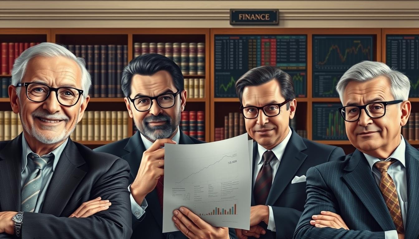 Estrategistas Financeiros Históricos: Impacto Global 1 Estrategistas Financeiros Históricos: Impacto Global