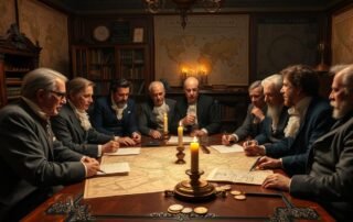 Estrategistas Financeiros Históricos: Impacto Global 1 Estrategistas Financeiros Históricos: Impacto Global