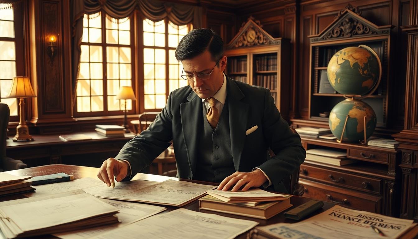 Estrategistas Financeiros Históricos: Impacto Global 6 Estrategistas Financeiros Históricos: Impacto Global