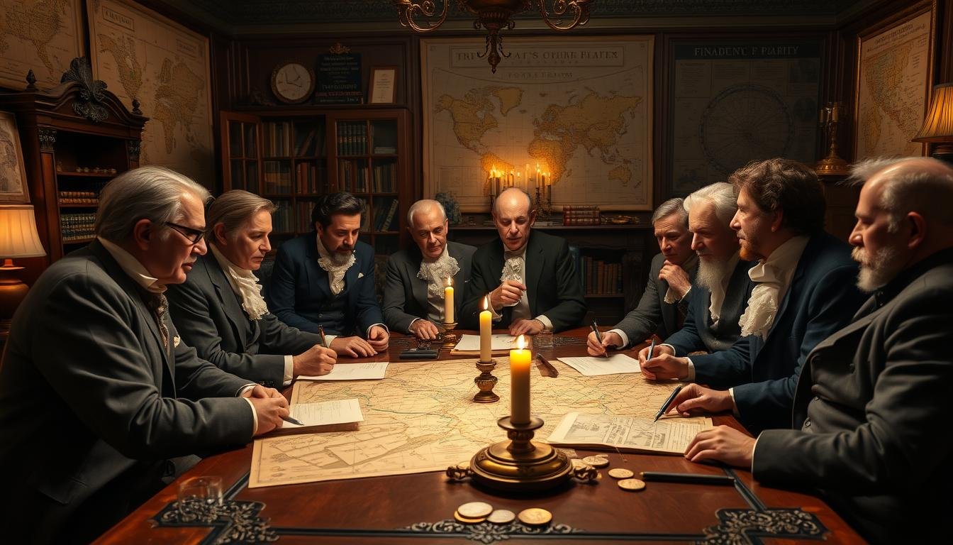 Estrategistas Financeiros Históricos: Impacto Global