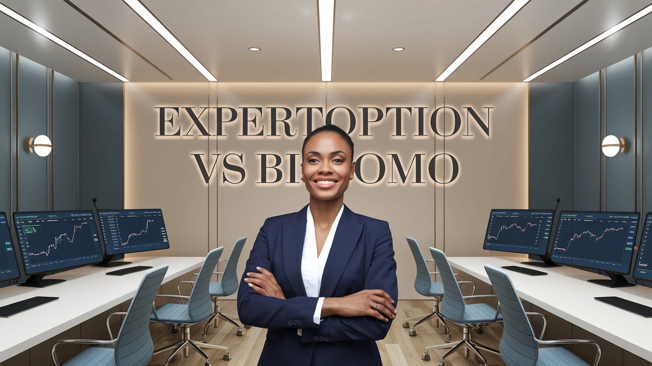 ExpertOption ou Binomo Comparação de Plataformas