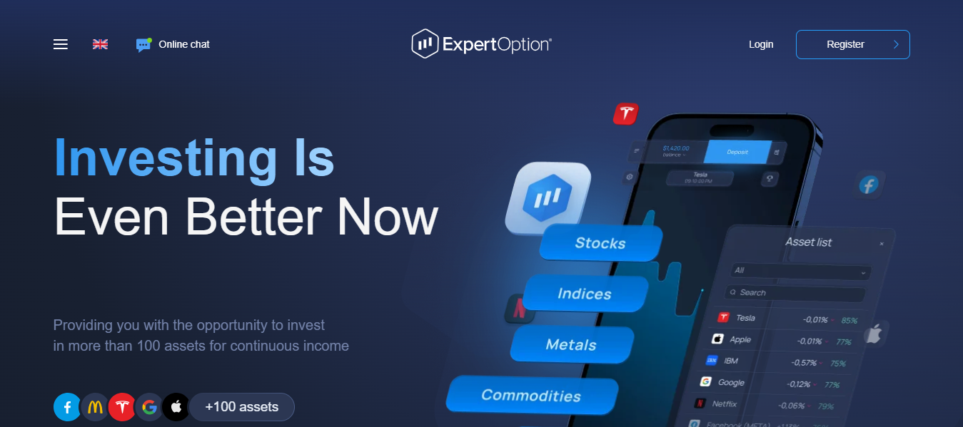 ExpertOption ou Binomo: Comparação de Plataformas 1 ExpertOption ou Binomo Comparação de Plataformas