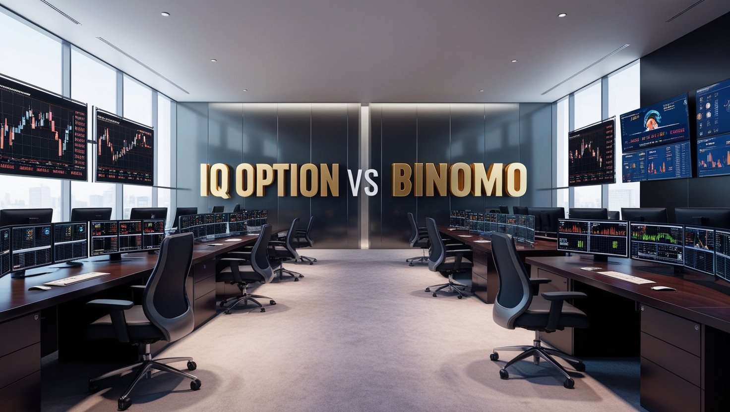 IQ Option ou Binomo: Qual a Melhor Plataforma? 14 IQ Option ou Binomo: Qual a Melhor Plataforma?