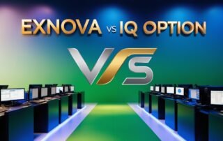 IQ Option ou ExNova: Qual a Melhor Plataforma?