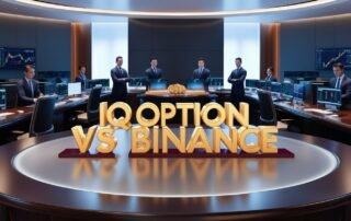 Comparação IQ Option ou Binance: Qual é a Melhor Plataforma?