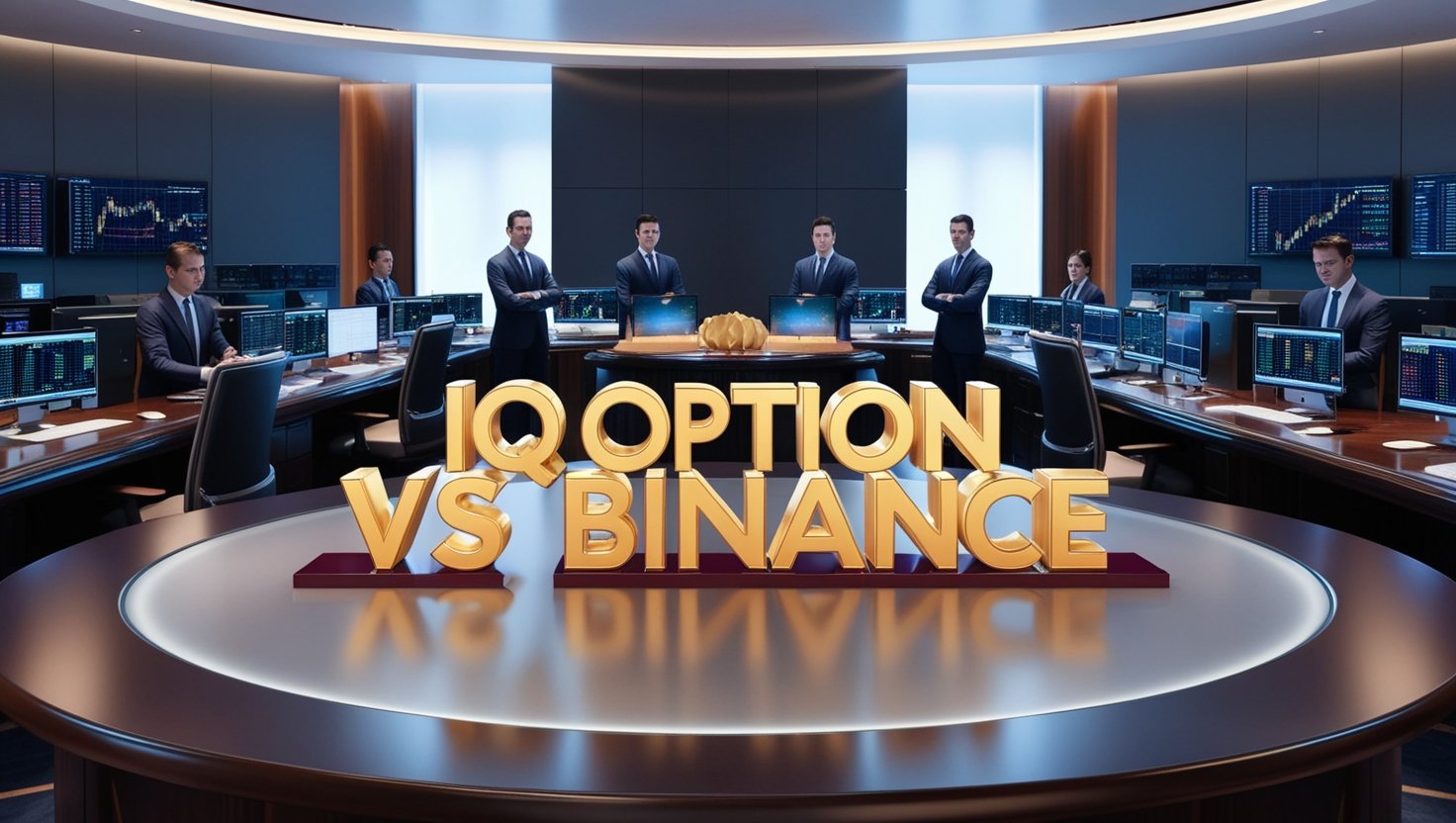 Comparação IQ Option ou Binance: Qual é a Melhor Plataforma?