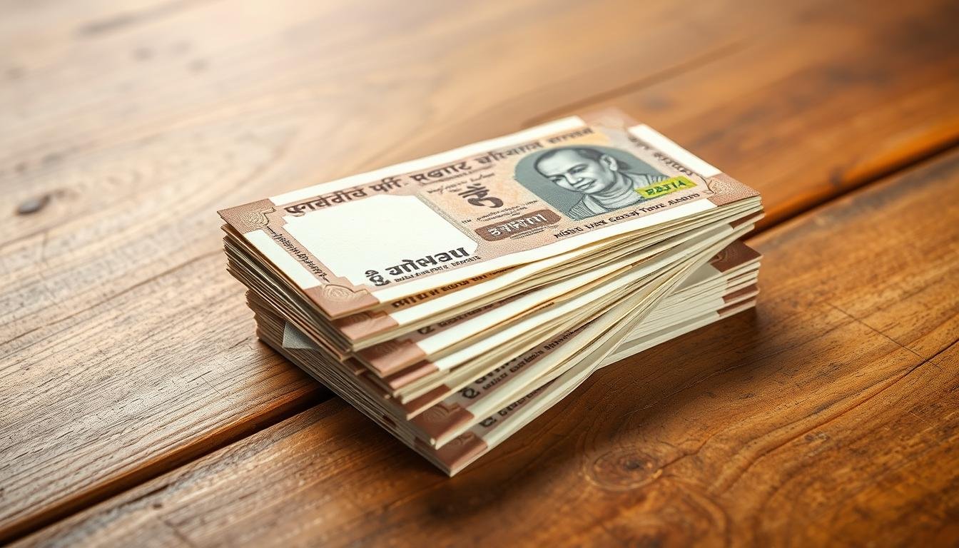 Qual é a moeda da Índia?