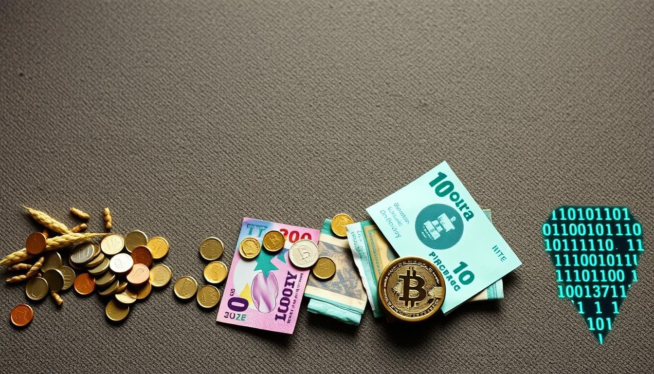 A História do Dinheiro: Evolução Financeira 17 a história do dinheiro