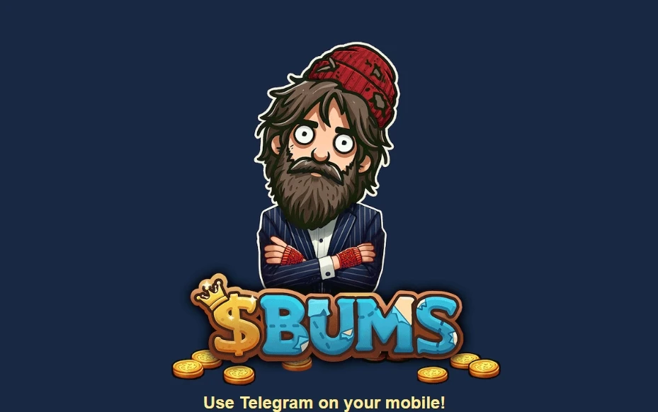 BUMS: O Jogo de Satírico Tap-to-Earn Humor e Criptomoedas