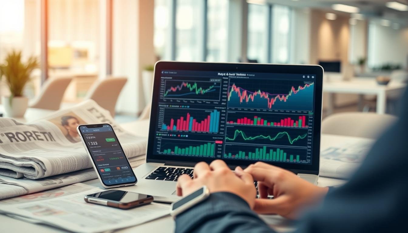 como e onde comprar ações​