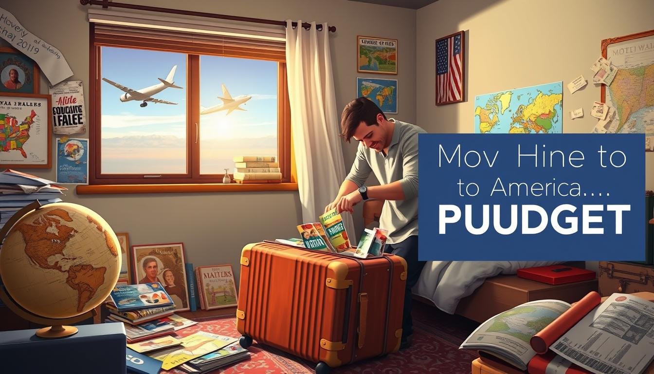 como ir morar nos estados unidos com pouco dinheiro