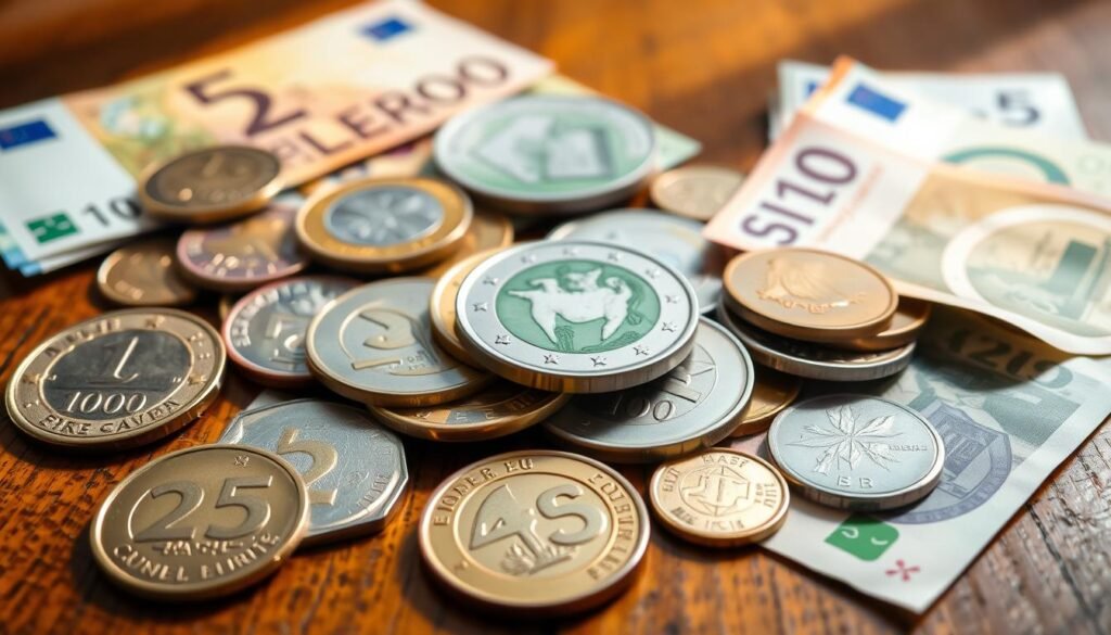 moeda circulante nos países baixos