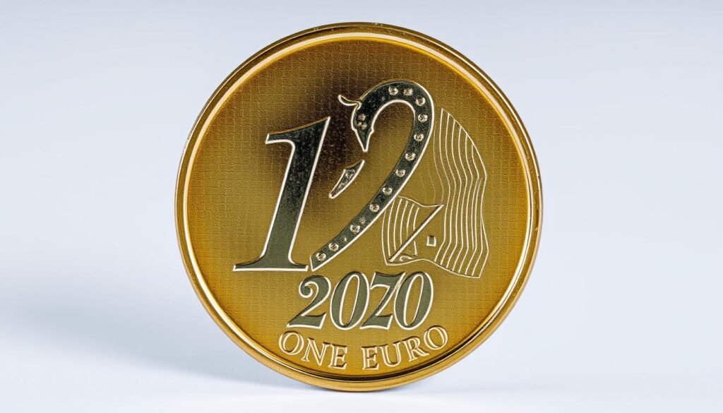 moeda de 1 euro holandesa