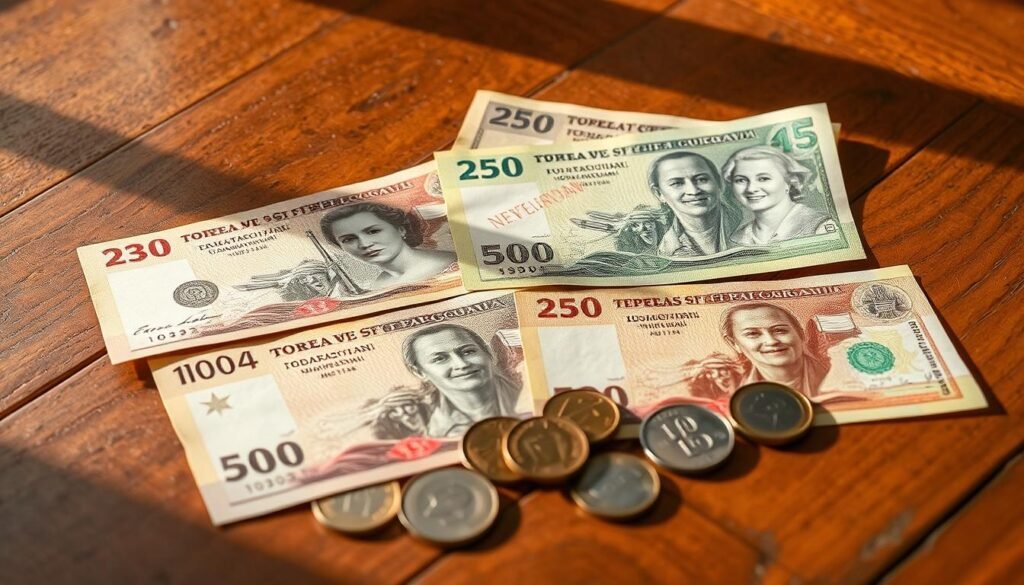 moeda do paraguai