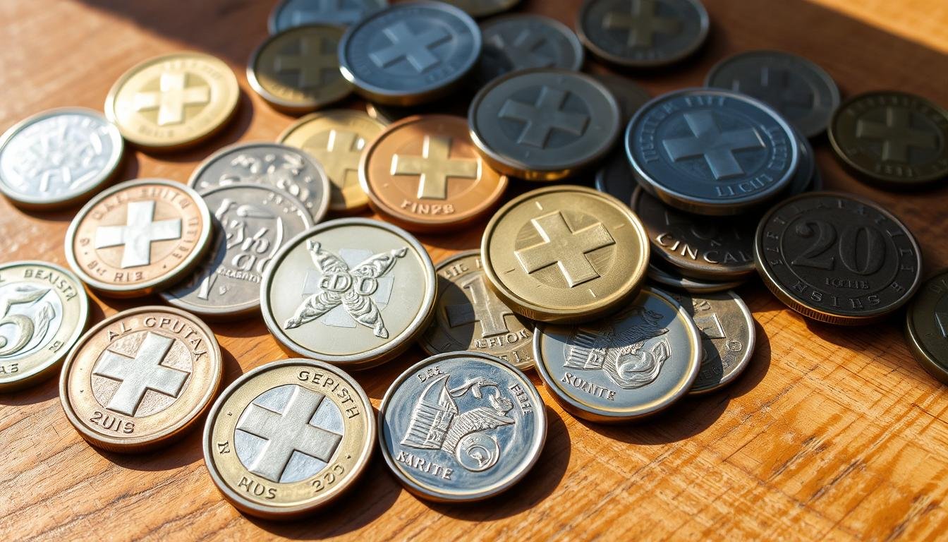 moedas aceitas na suíça