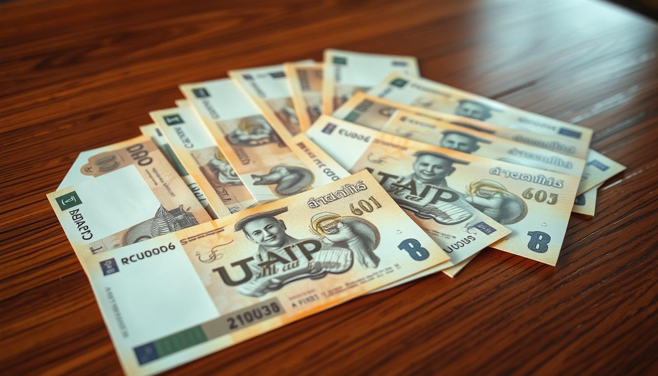 notas de baht