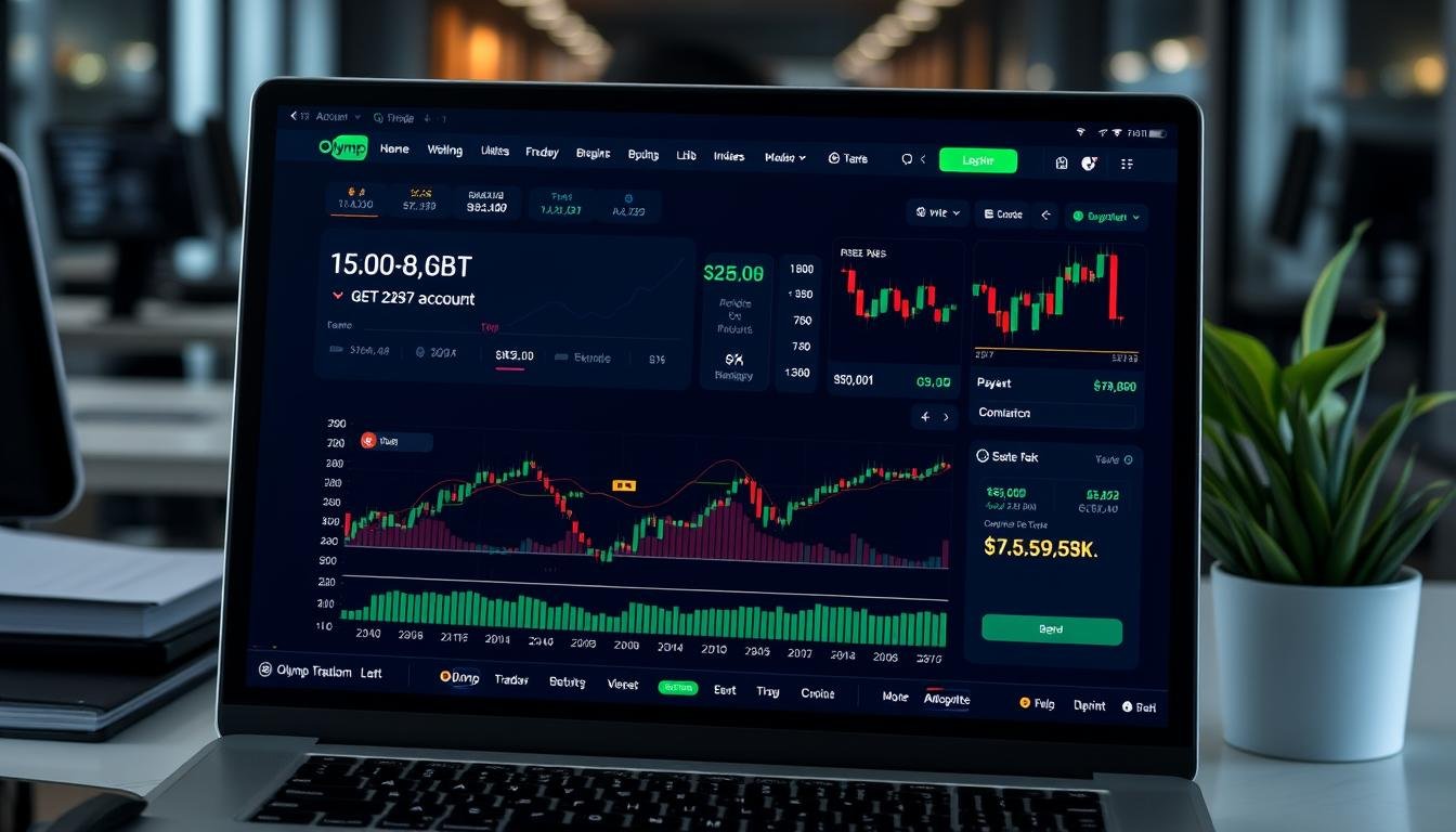 o que é conta demo no olymp trade