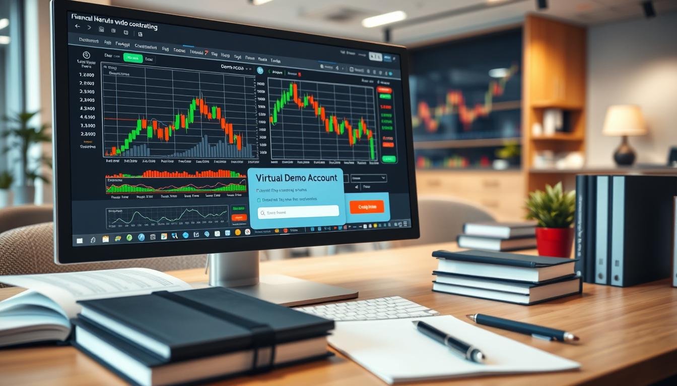 o que é conta demo​