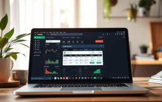 plataforma com conta demo​