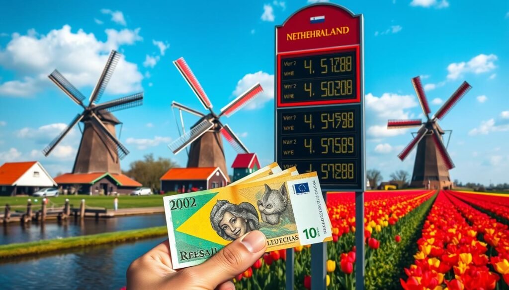 real aceito nos países baixos