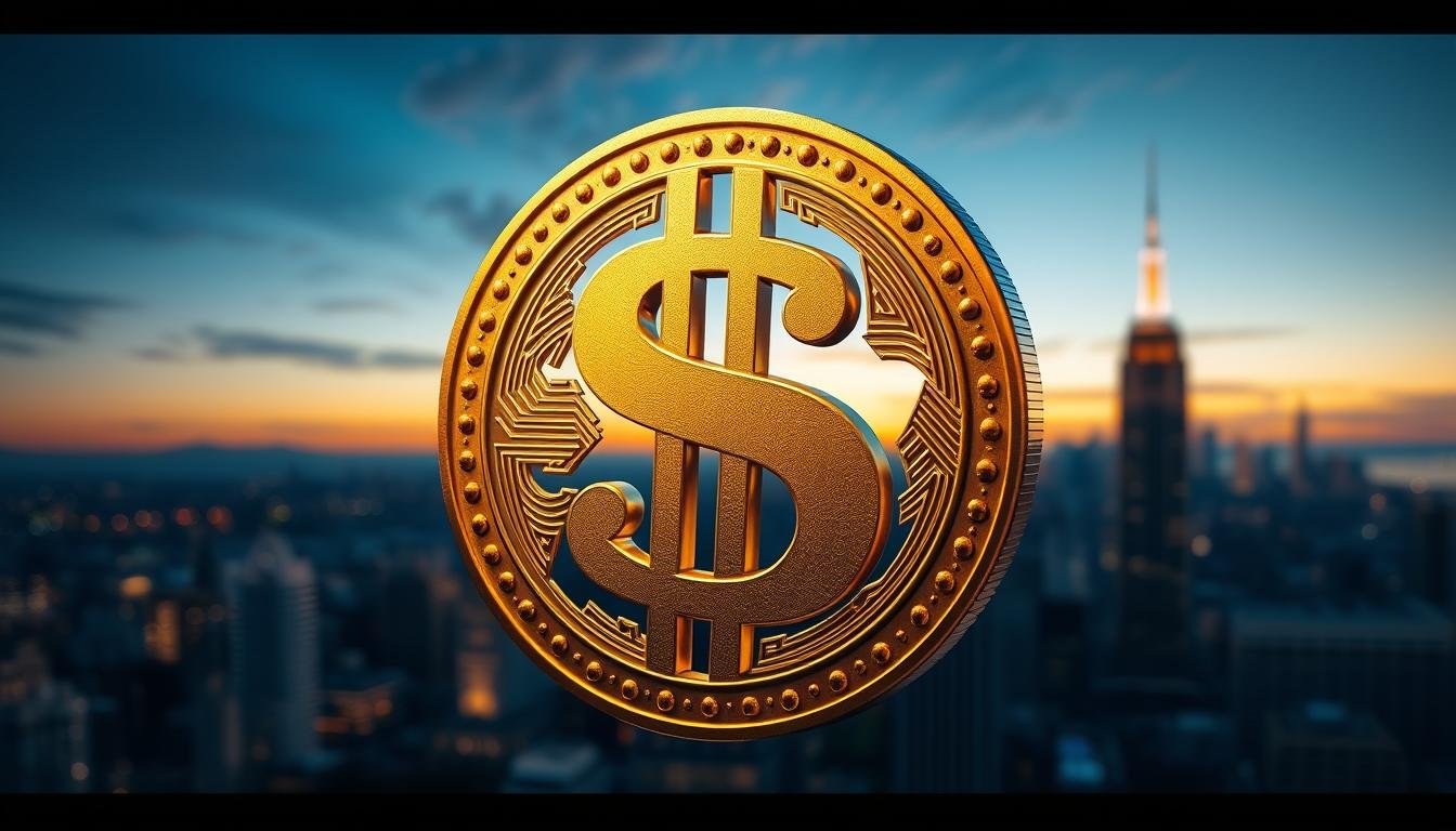 símbolo do dólar