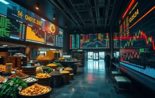 Análise de mercado de commodities e seu impacto no Forex