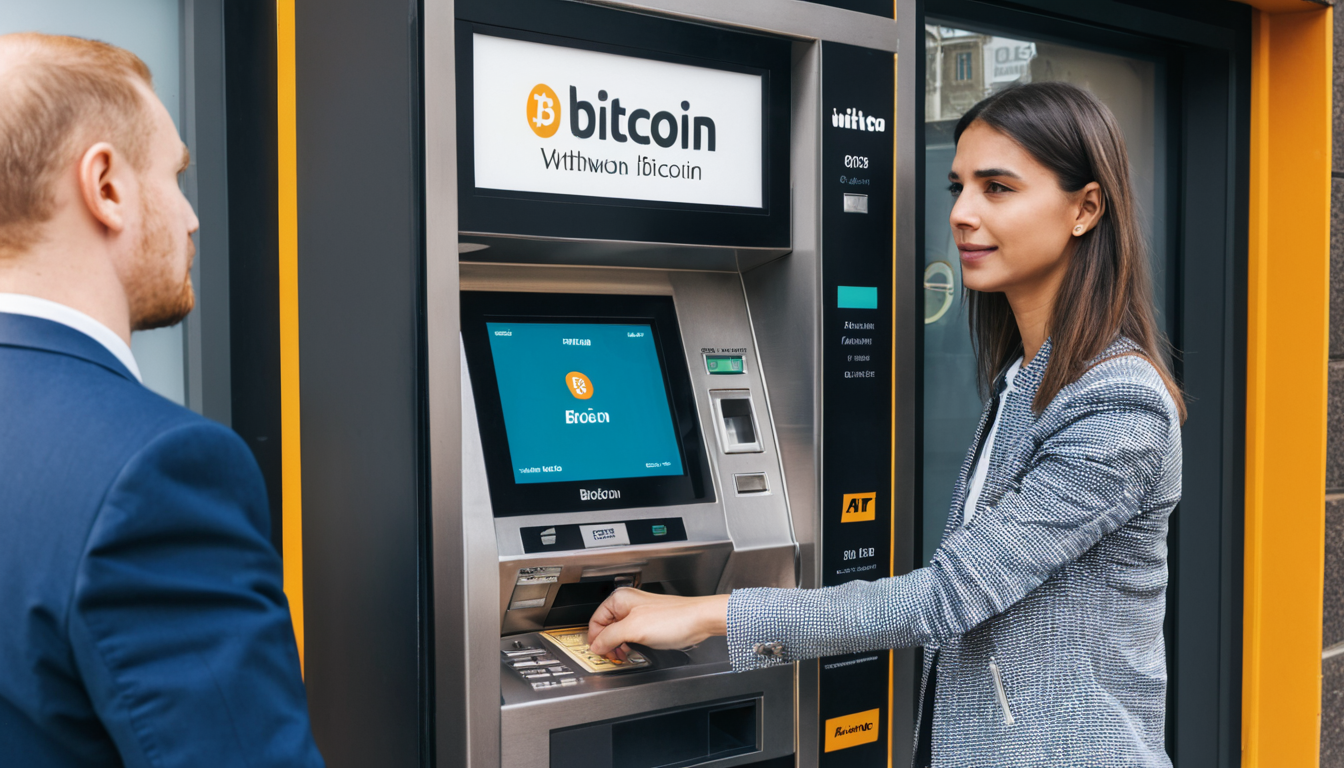 Como Sacar Bitcoin para uma Conta Bancária