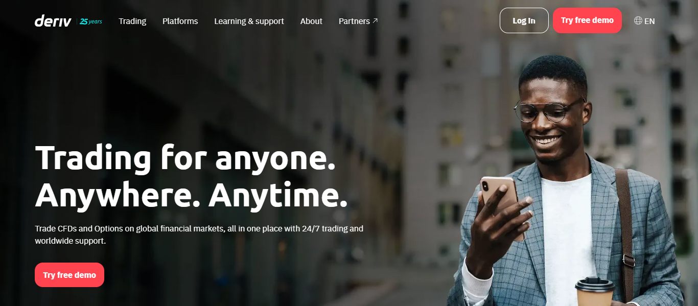 Deriv: Uma Análise Completa do Corretor de Opções e CFDs 1 Deriv: Uma Análise Completa do Corretor de Opções e CFDs