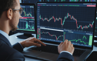 Identificação de Tendências em Gráficos de Candlestick