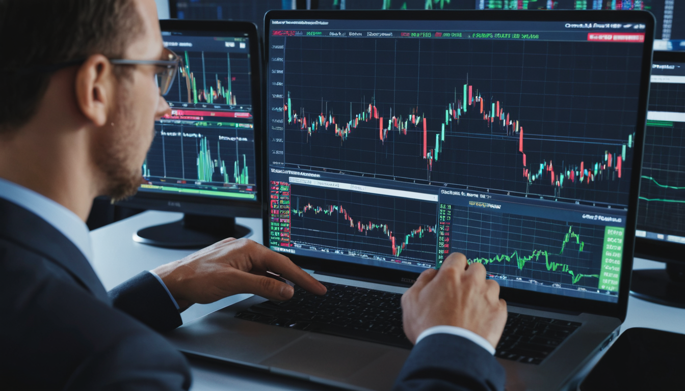 Identificação de Tendências em Gráficos de Candlestick