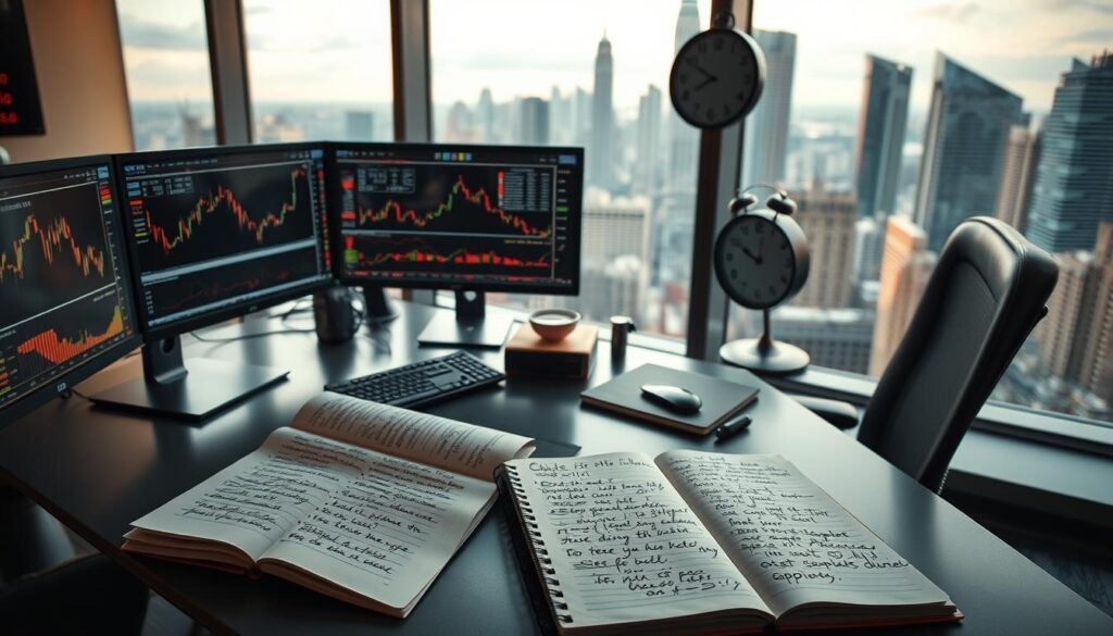 como desenvolver disciplina como trader