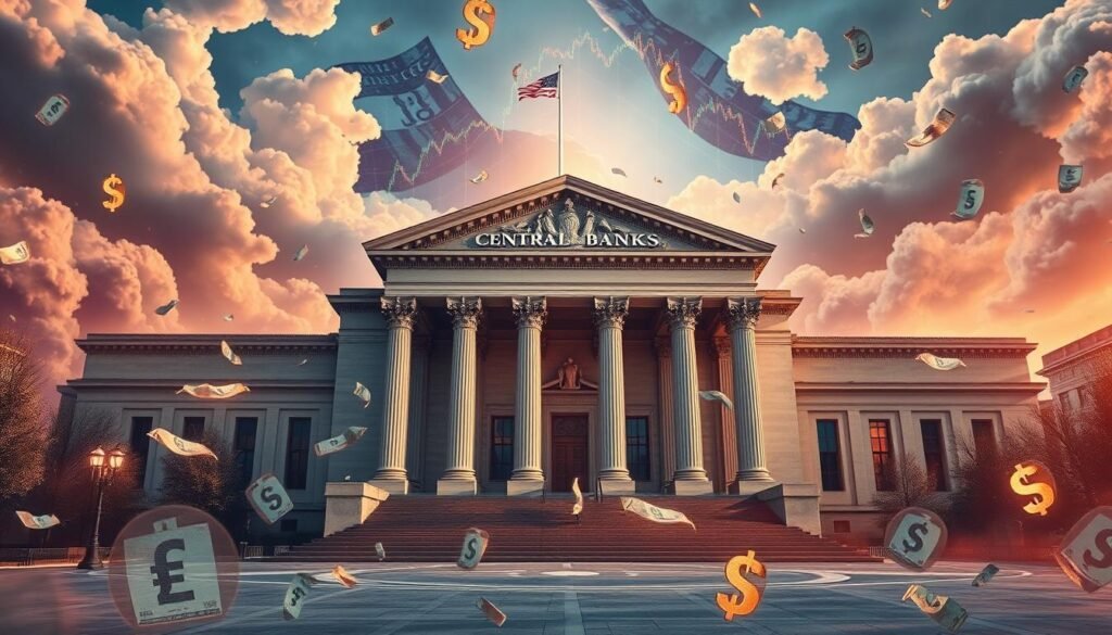 política monetária política monetária