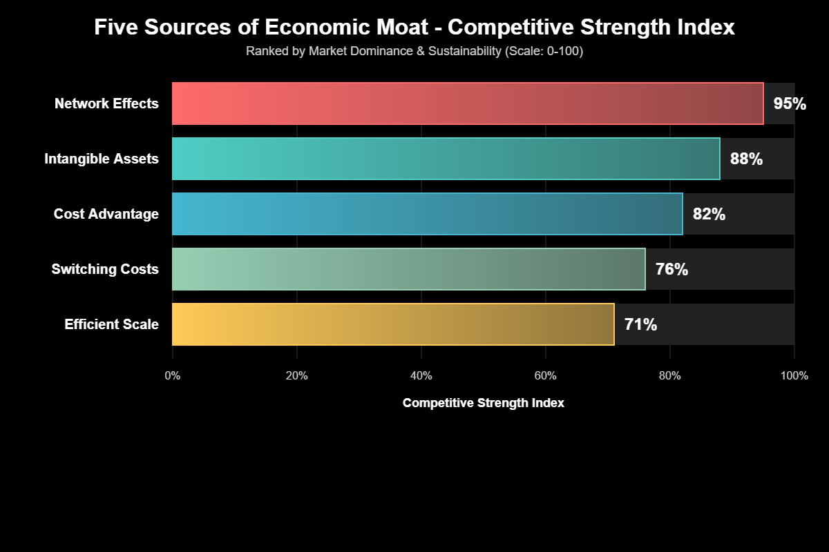 Como Identificar Empresas com Fossos Econômicos e Construir Riqueza
