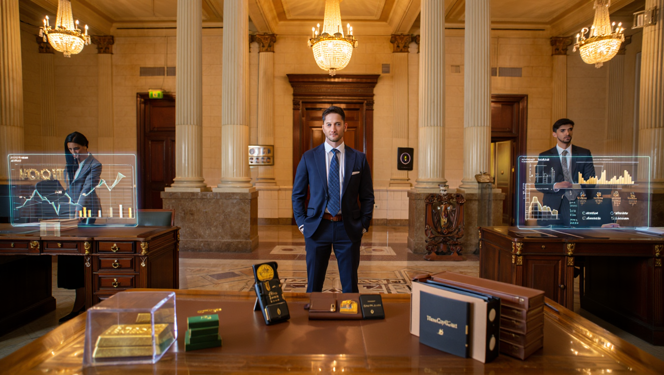 Como Bilionários Protegem Sua Riqueza