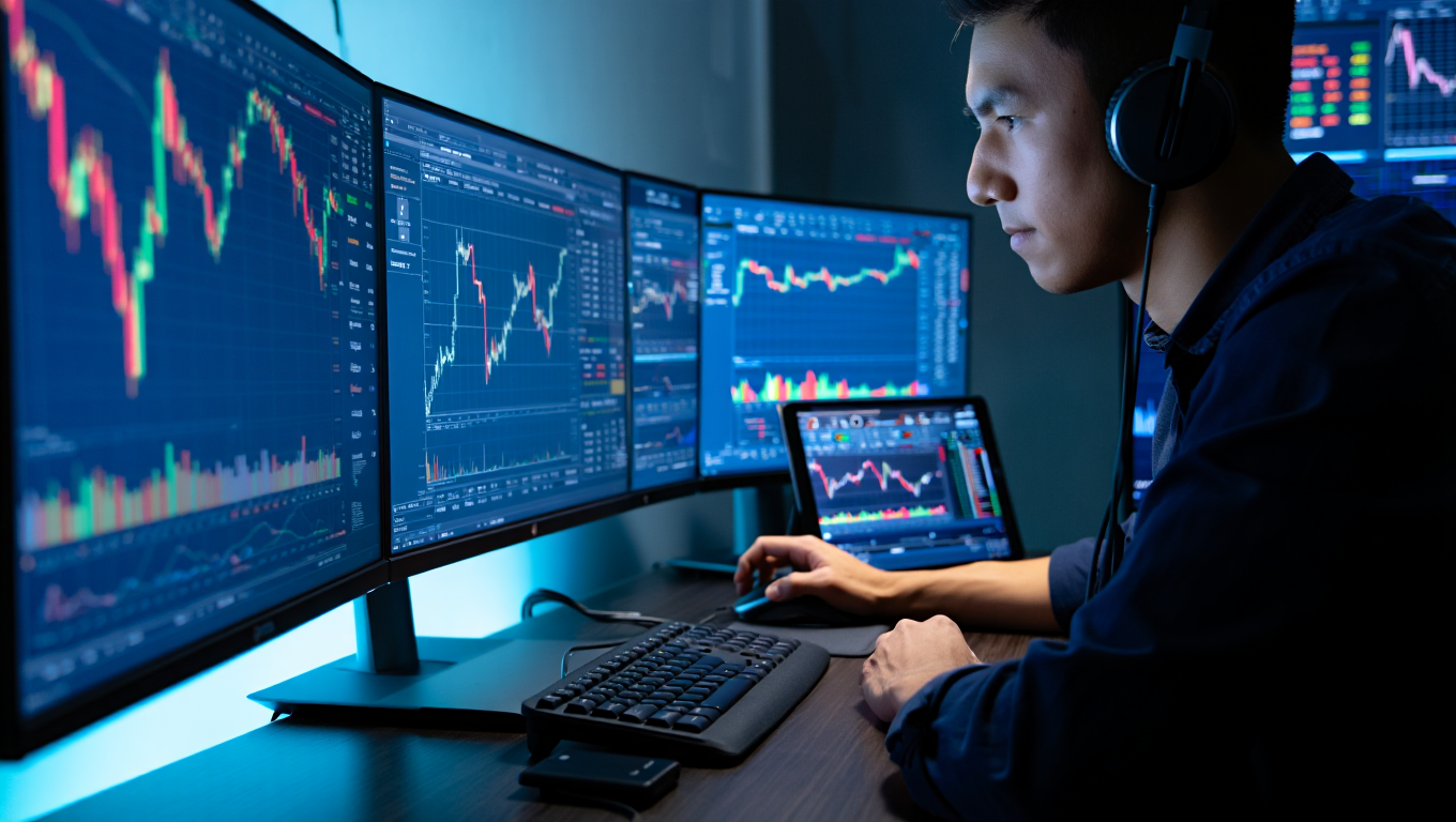 Descubra os Segredos do Trading de Criptomoedas