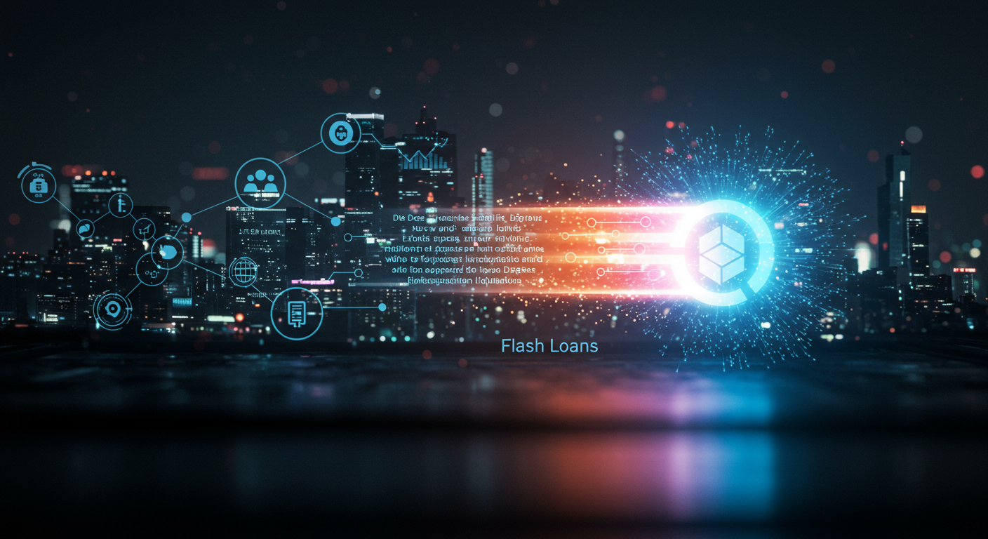 Empréstimos Relâmpago: Como Revolucionam o DeFi? 15 Empréstimos Relâmpago Como Revolucionam o DeFi