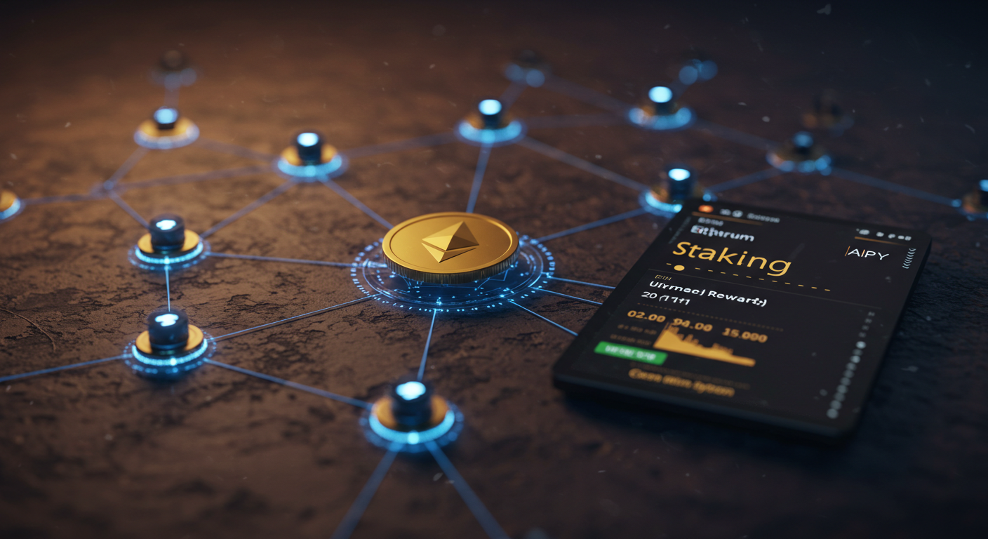 Staking de Ethereum: Lucrar com ETH 1 Staking de Ethereum Lucrar com ETH