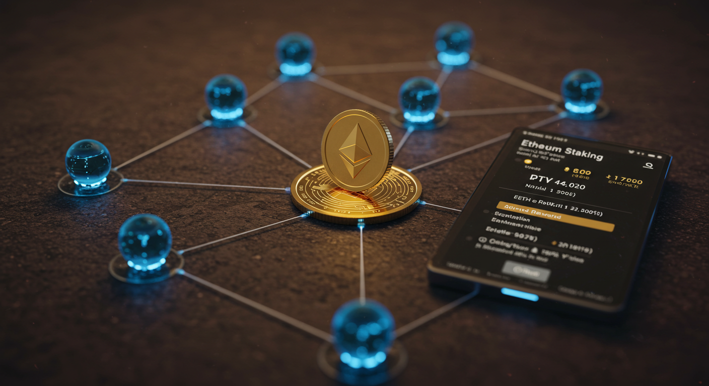 Projetos de Criptomoedas Promissoras: O Futuro Digital 1 Staking de Ethereum Lucrar com ETH