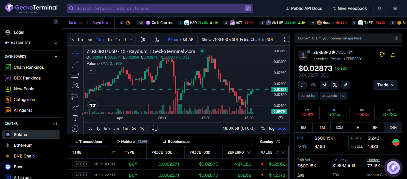 ZerePy AI: Investimento com Dados e Blockchain