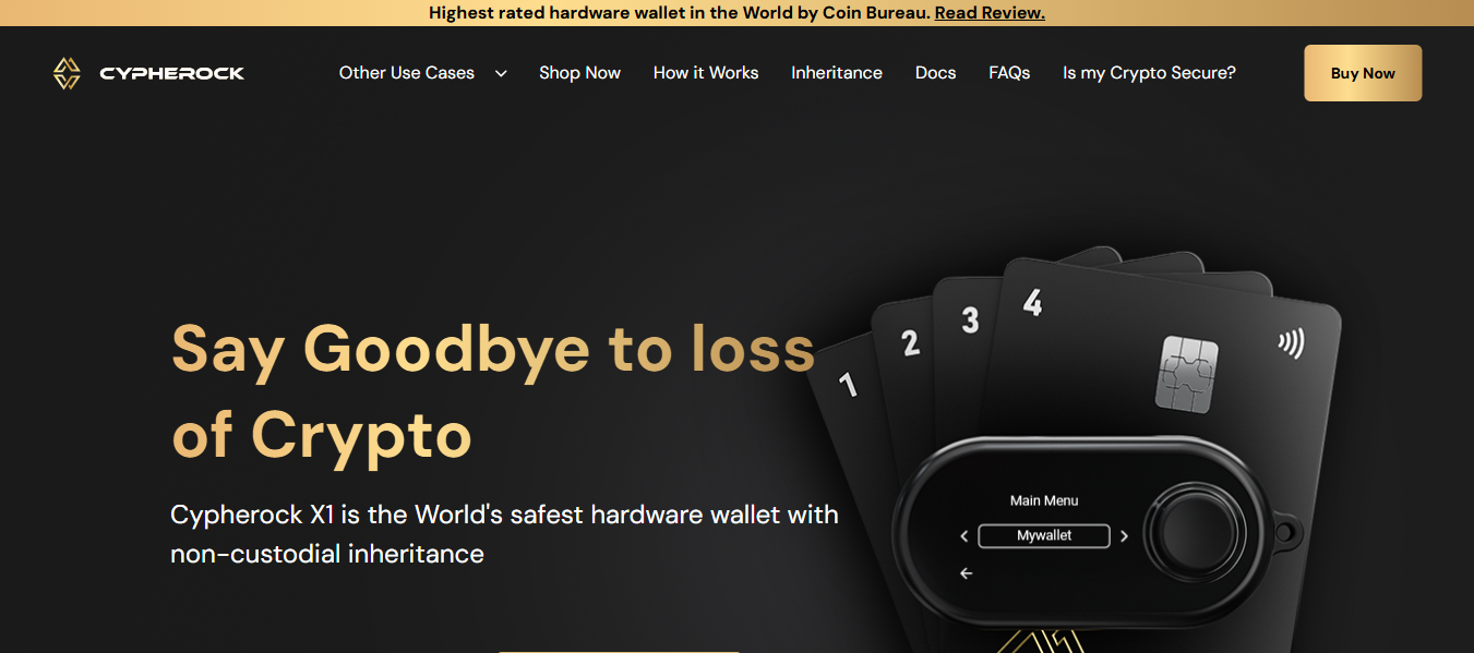 4 Melhores Alternativas ao Cypherock Wallet: Comparação Completa 1 4 Melhores Alternativas ao Cypherock Wallet: Comparação Completa