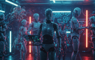 Agentes de IA nos Negócios A Revolução da Eficiência Empresarial