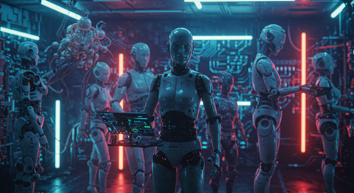 Agentes de IA nos Negócios A Revolução da Eficiência Empresarial