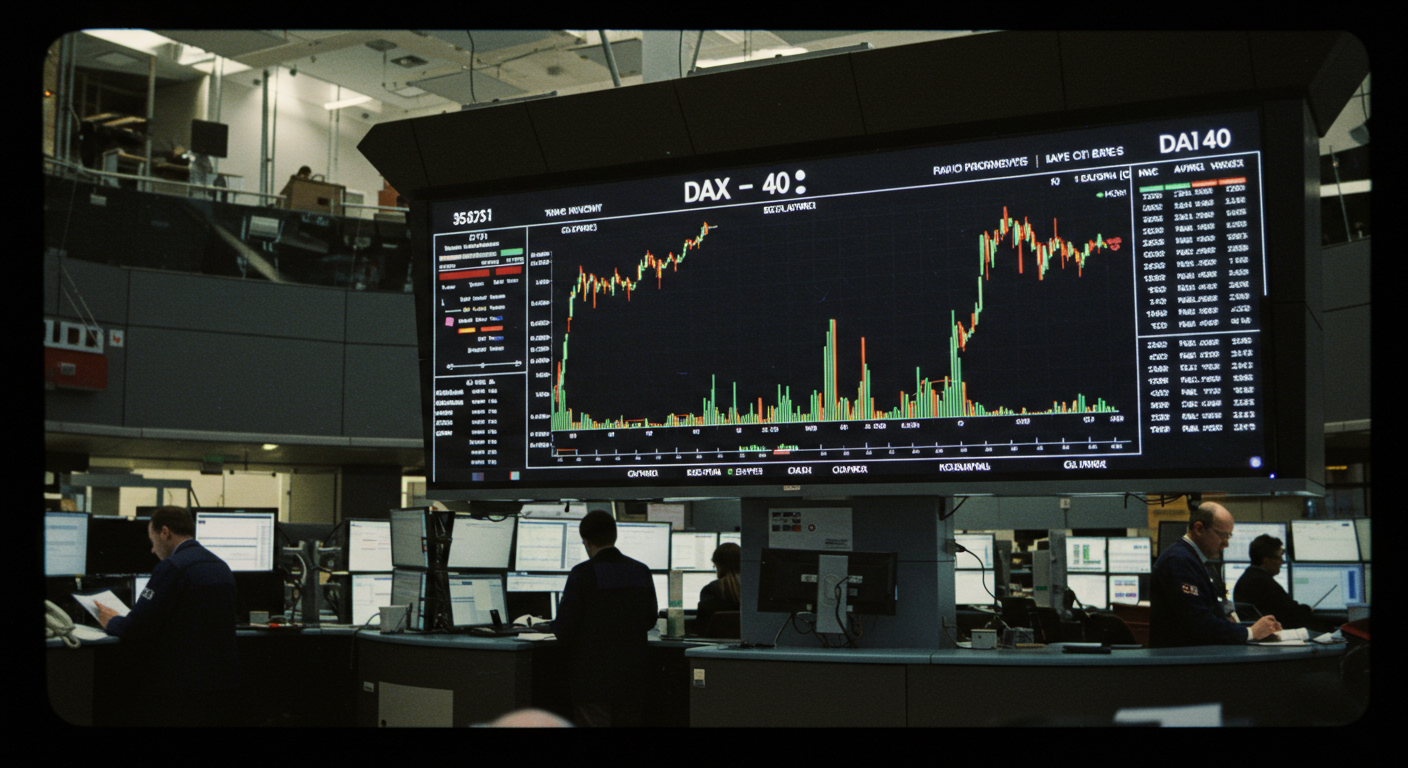 Investir no DAX 40: Guia Completo 1 Investir no DAX 40 Guia Completo