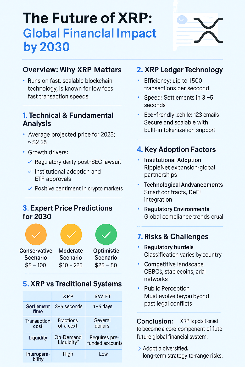 Previsão de Preços da XRP (Ripple) em 2030