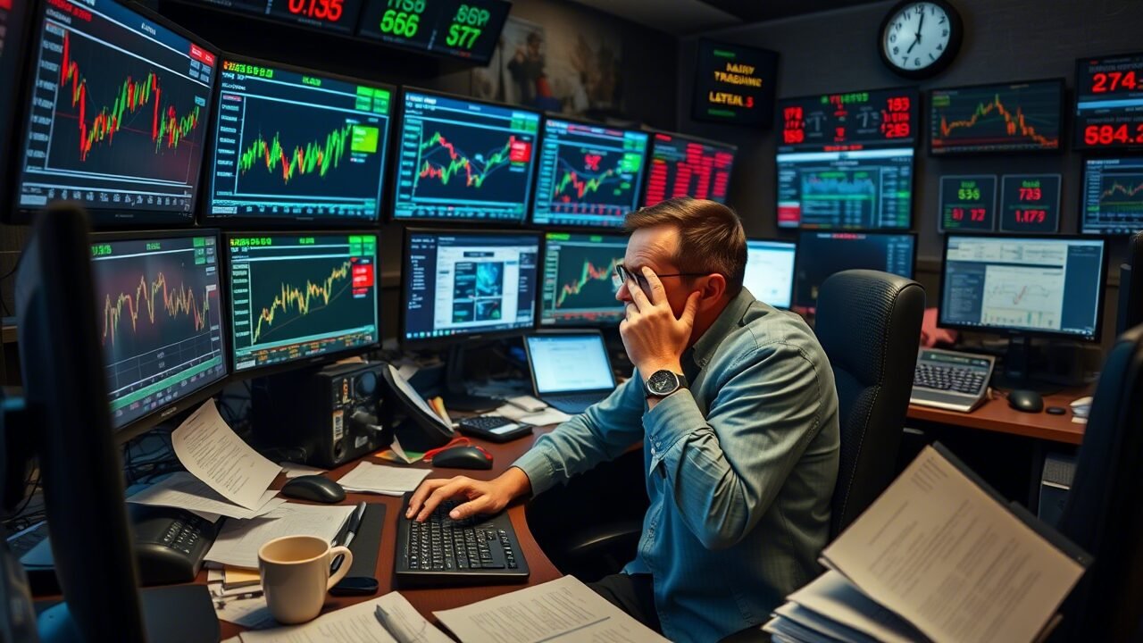 Overtrading no Mercado Financeiro: O Inimigo Silencioso do Seu Patrimônio