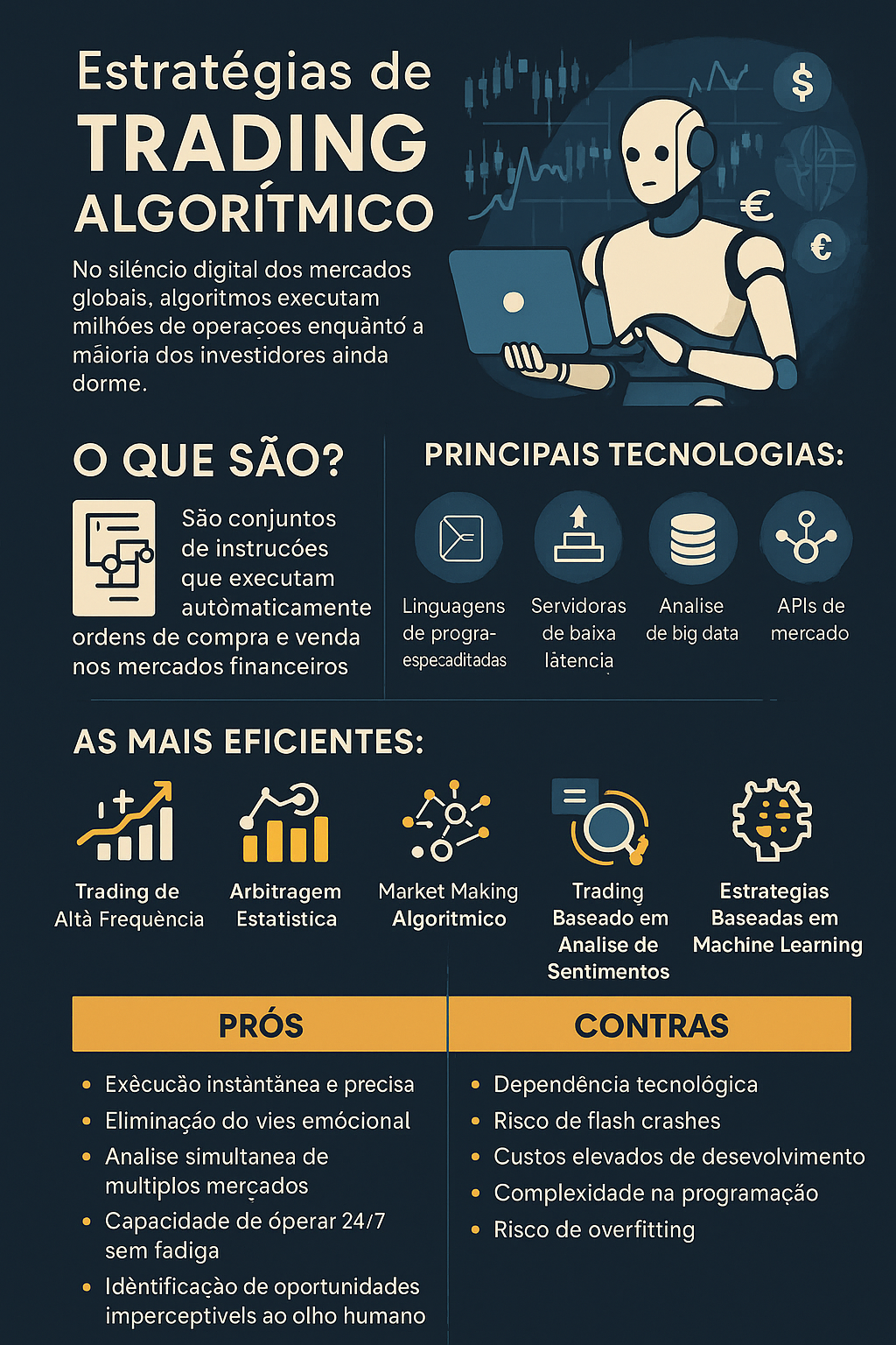 Estratégias de Trading Algorítmico: Automação Inteligente 1 Estratégias de Trading Algorítmico: Automação Inteligente