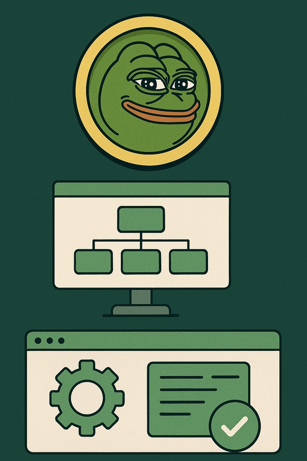 A Origem Inusitada Como o Pepe Saiu dos Fóruns para as Carteiras de Investimento