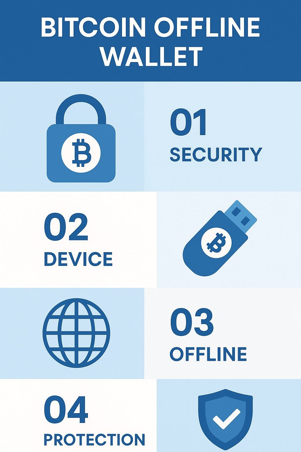 Carteira Bitcoin Offline: Proteja Seus Bitcoins 1 Carteira Bitcoin Offline Proteja Seus Bitcoins