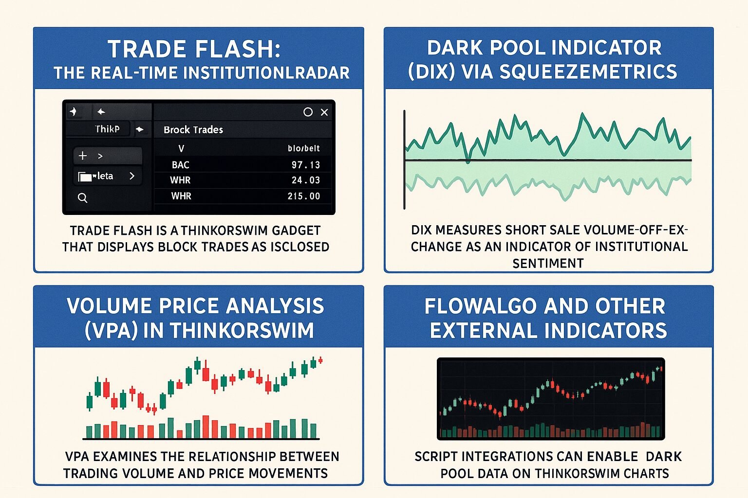 Thinkorswim e a Dark Pool: Identificar Movimentos Ocultos