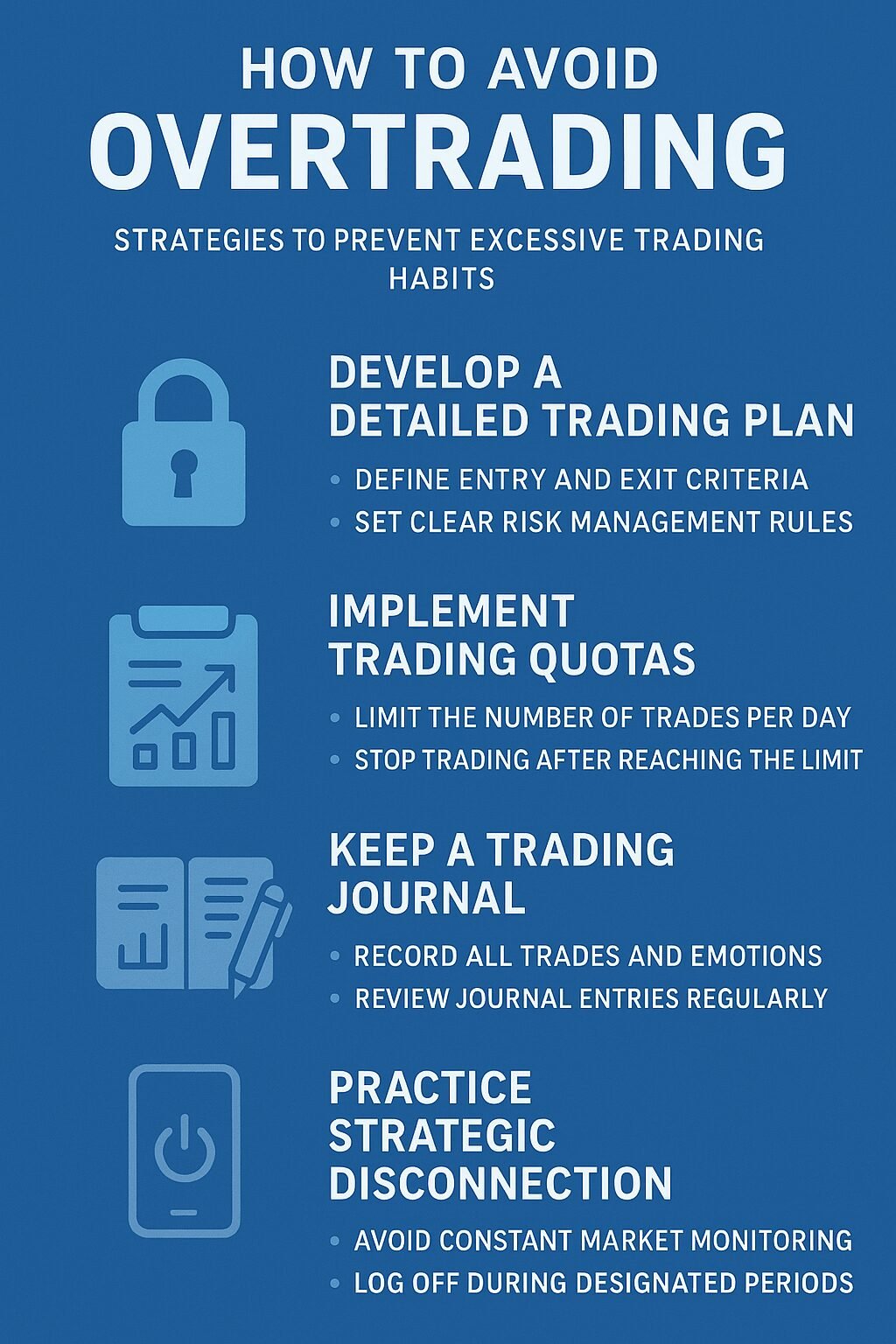 Sinais de alerta você está praticando overtrading